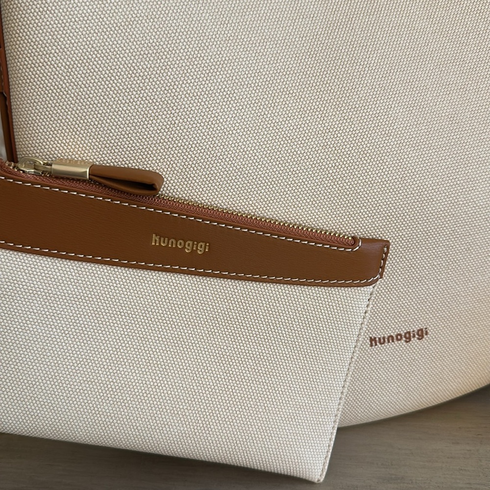 🌟 NWT | ‘Crooked’ Half Moon Shoulder Bag by KUNOGIGI - Picture 6 of 15